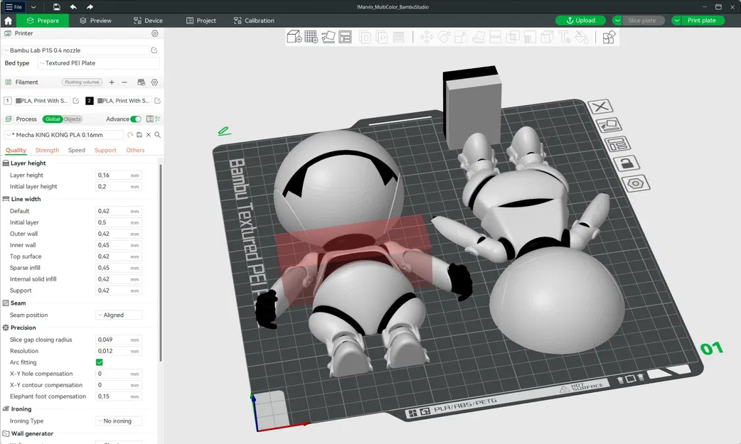 Nhân vật robot buồn nhiều màu từ The Hitchhiker's Guide - Image 7
