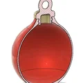 Quả cầu Giáng Sinh cổ điển cho trang trí Noel - Thumbnail 2