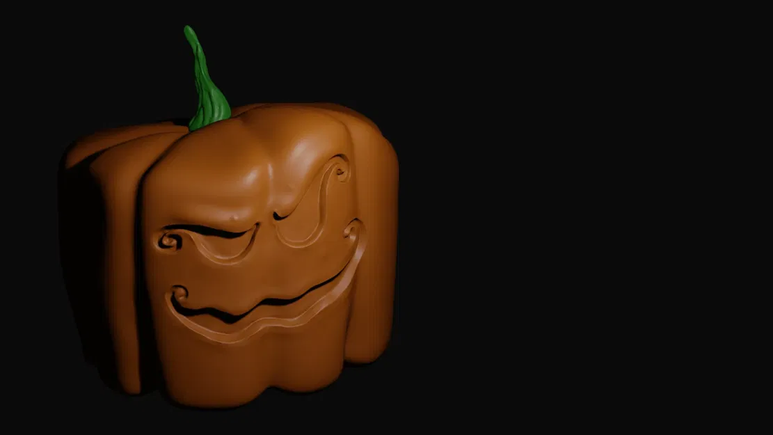 Bí ngô vui vẻ cho lễ hội Halloween - Image 2