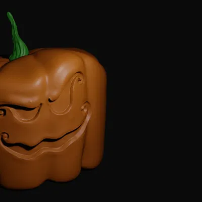 Bí ngô vui vẻ cho lễ hội Halloween