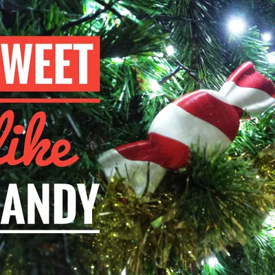 Kẹo ngọt như kẹo - Mô hình kẹo được bọc lại