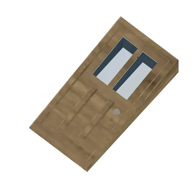 Chặn cửa với thiết kế cửa nhỏ gọn - Image 1