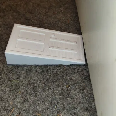 Chặn cửa với thiết kế cửa nhỏ gọn