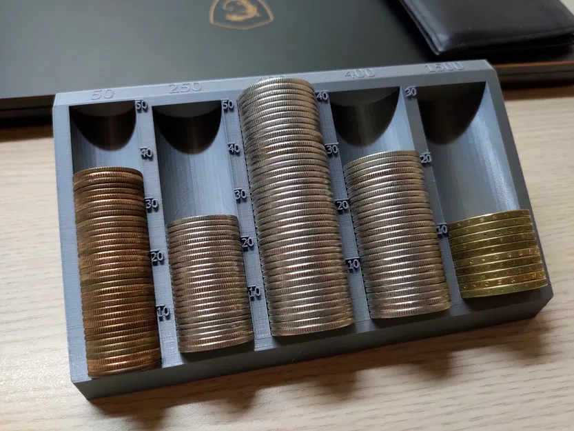 Bảng đựng tiền cho NTD新臺幣 với thiết kế đơn giản - Image 2