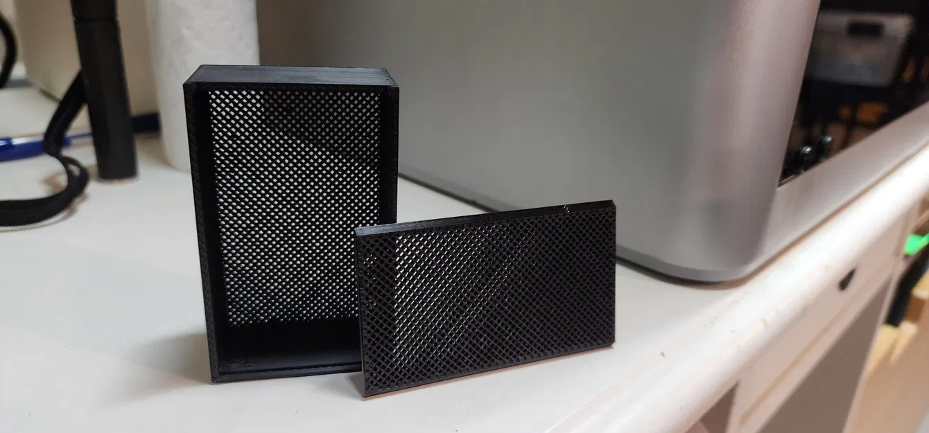 Hộp lọc carbon tối giản cho Bambu Labs X1/X1C/P1S - Image 2