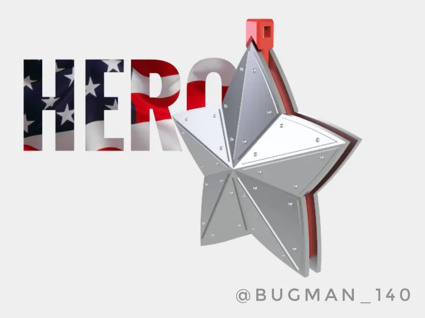 Ngôi sao Giáng sinh nhân vật siêu anh hùng Captain America - Image 1