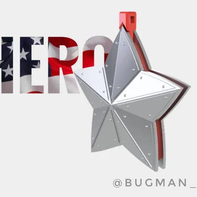 Ngôi sao Giáng sinh nhân vật siêu anh hùng Captain America