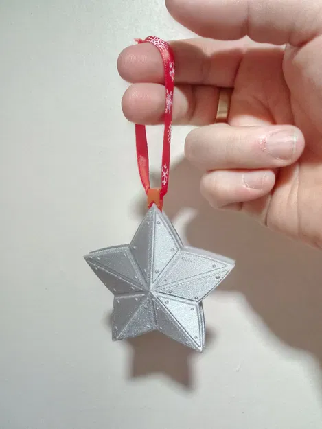 Ngôi sao Giáng sinh nhân vật siêu anh hùng Captain America - Image 2