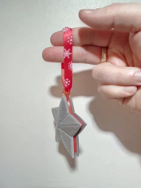 Ngôi sao Giáng sinh nhân vật siêu anh hùng Captain America - Image 4