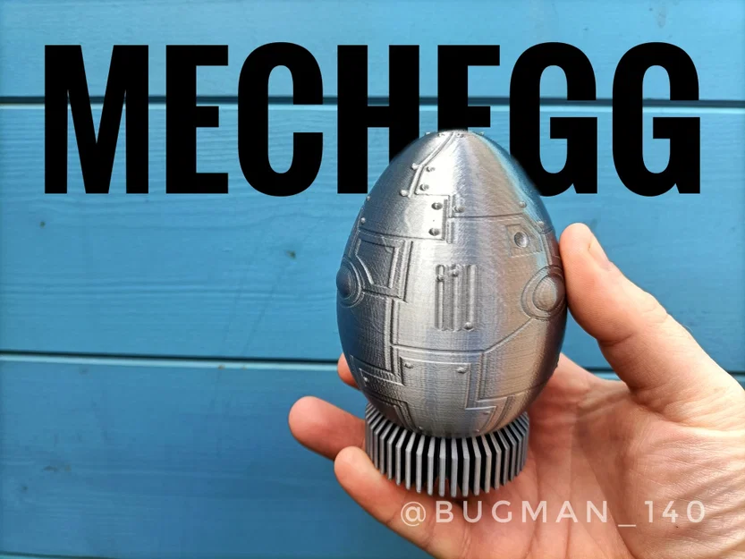 Trứng Robot MechEGG cho mùa lễ Phục Sinh - Image 1