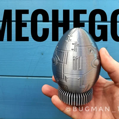 Trứng Robot MechEGG cho mùa lễ Phục Sinh