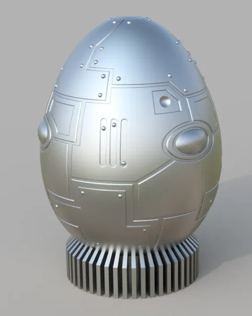 Trứng Robot MechEGG cho mùa lễ Phục Sinh - Image 2
