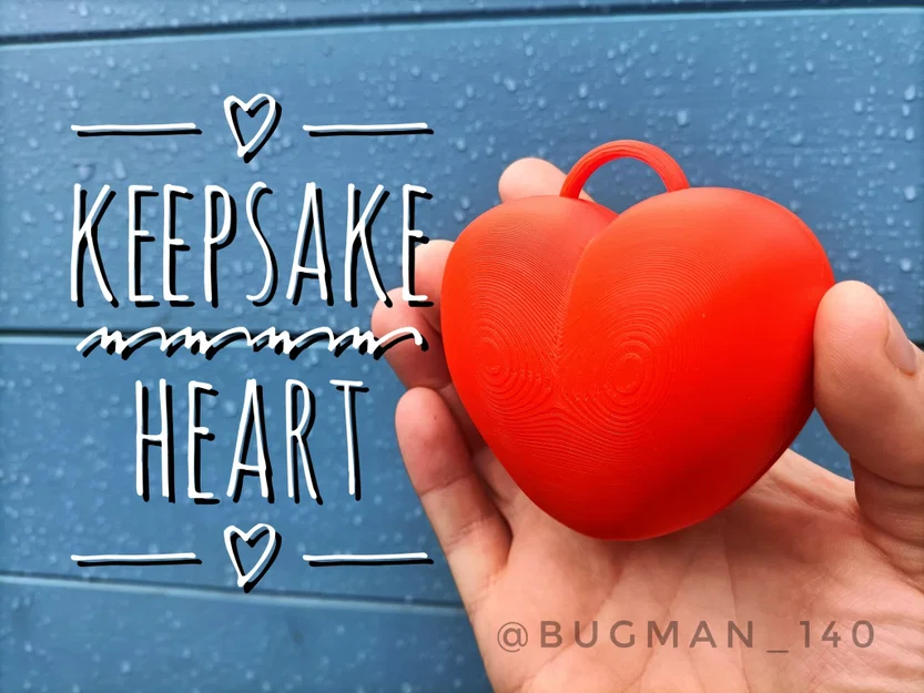 Hộp trái tim kỷ niệm treo tường cho ngày Valentine - Image 1