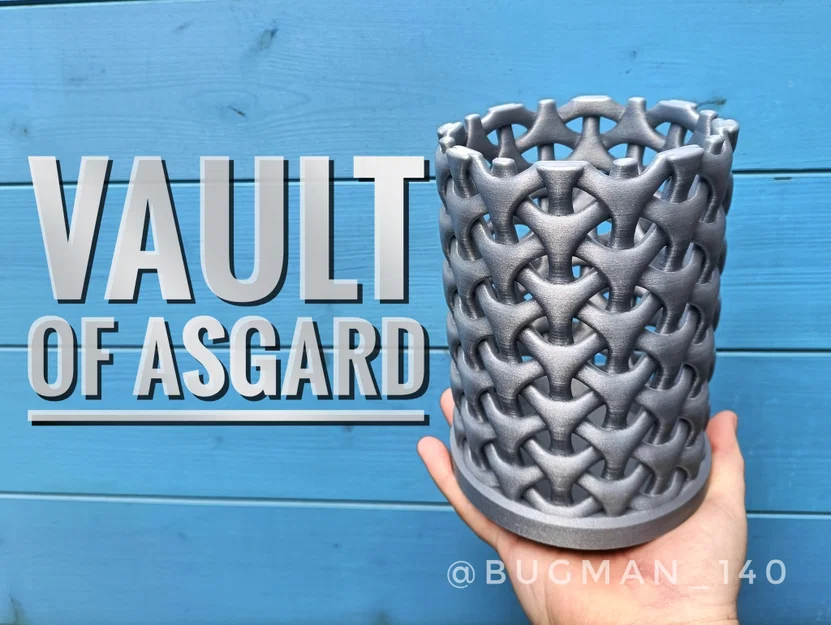 Hầm chứa Asgard cho lưu trữ và trang trí - Image 1