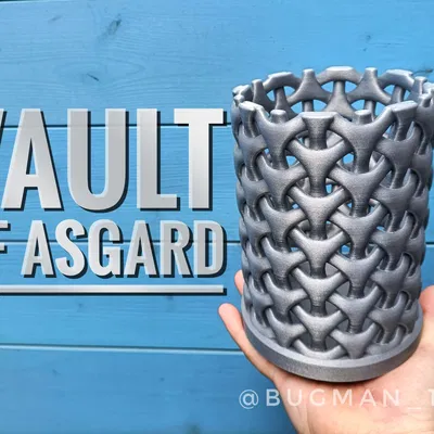 Hầm chứa Asgard cho lưu trữ và trang trí