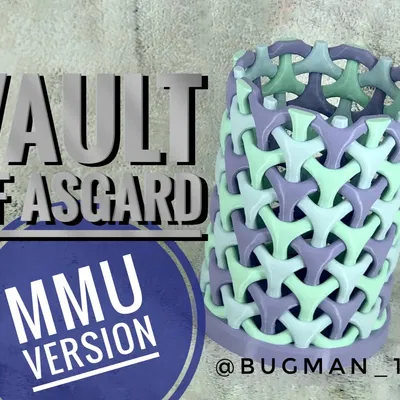 Hòm chứa đồ Norse phong cách Asgard