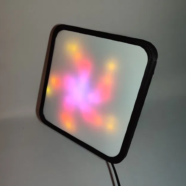 Ma trận LED 16x16 với hiệu ứng ánh sáng di động - Image 6