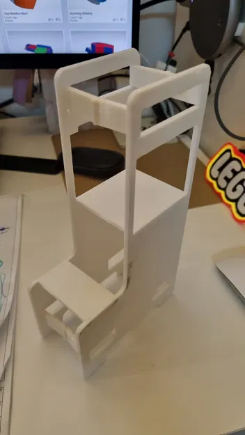 Tháp học tập mỏng - mô hình thử nghiệm thiết kế - Image 1