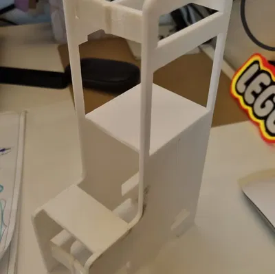 Tháp học tập mỏng - mô hình thử nghiệm thiết kế