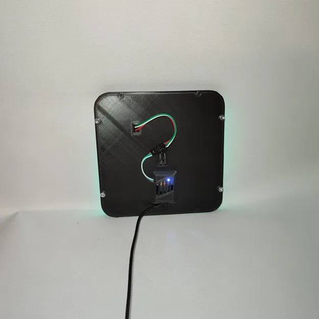 Ma trận LED 16x16 với hiệu ứng ánh sáng di động - Image 7