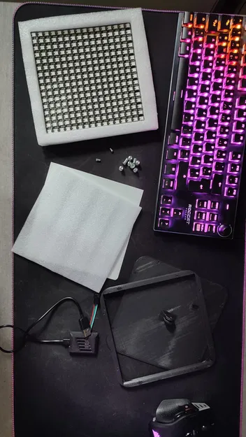 Ma trận LED 16x16 với hiệu ứng ánh sáng di động - Image 8