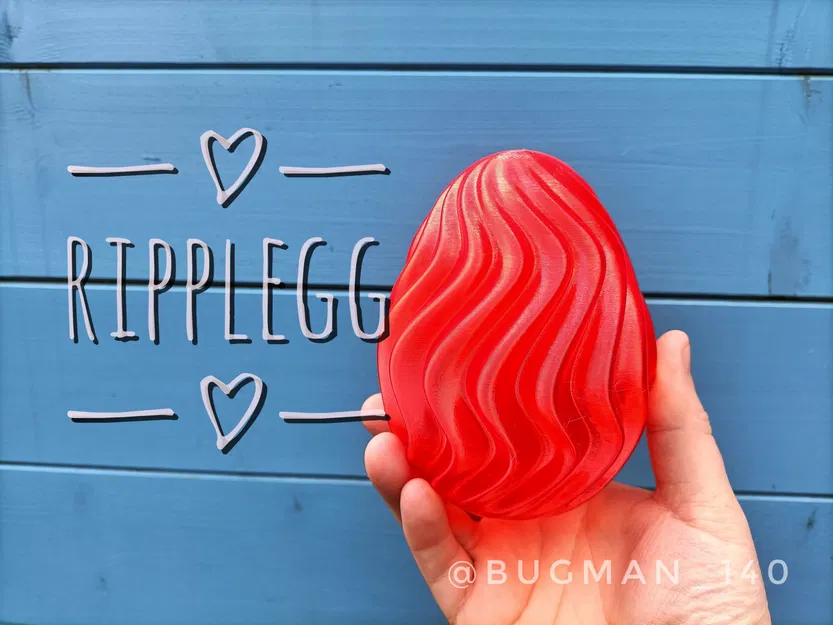 Mô hình trứng phục sinh RipplEGG không cần hỗ trợ - Image 1