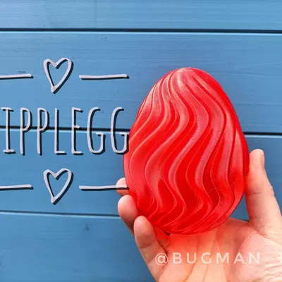 Mô hình trứng phục sinh RipplEGG không cần hỗ trợ