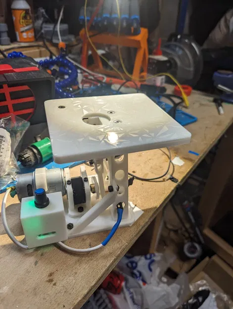 Máy mài khuôn Die Filer V3 cho người đam mê chế tạo - Image 2