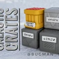 Hộp đựng hàng hóa vũ trụ cho cây trồng từ thiên hà - Thumbnail 1