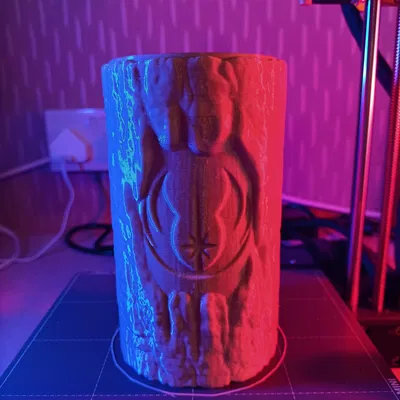 Cốc Cantina khắc họa cho mùa hè vui vẻ