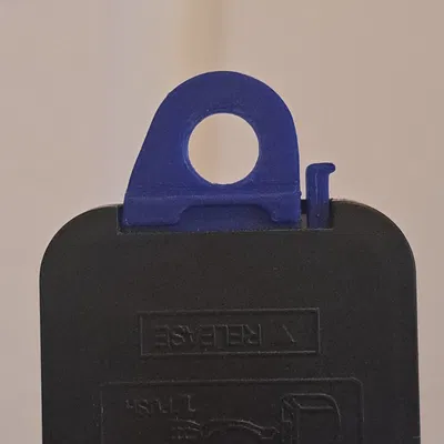 Giá đỡ pin LED với móc treo điều khiển từ xa