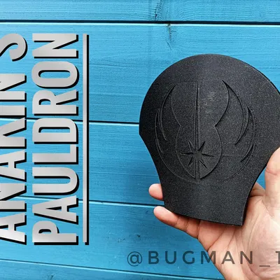 Pauldron của Anakin trong The Clone Wars