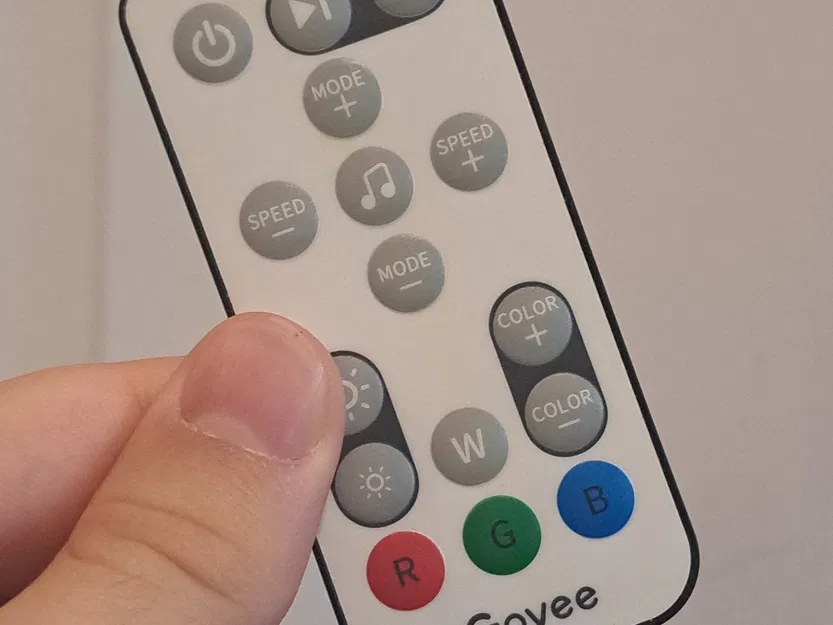 Giá đỡ pin LED với móc treo điều khiển từ xa - Image 2