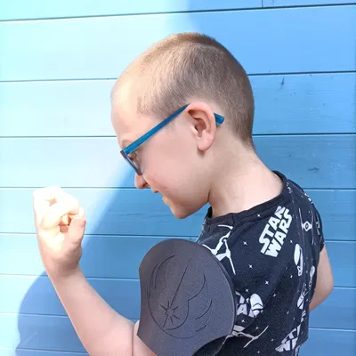 Pauldron của Anakin trong The Clone Wars