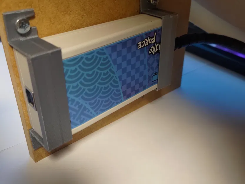 Giá đỡ hộp điều khiển Taiko force lv.5 với công tắc đơn giản - Image 1