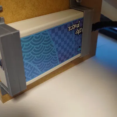 Giá đỡ hộp điều khiển Taiko force lv.5 với công tắc đơn giản