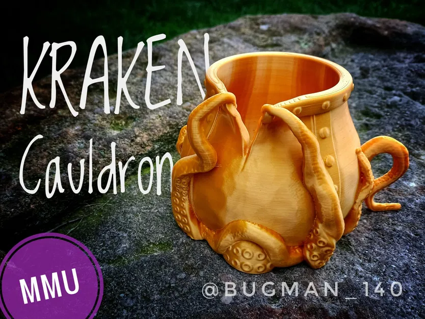 Nồi phép KRAKEN bị nguyền rủa bởi sức mạnh của Kraken hủy ... - Image 1