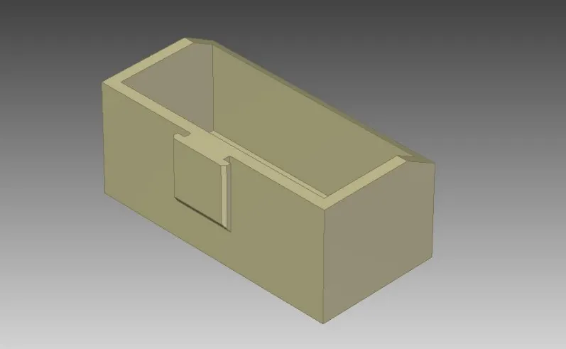 Thùng chứa tường tổ ong cho máy ảnh - Image 5