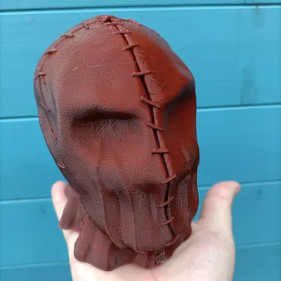 Đầu người bù nhìn trang trí Halloween