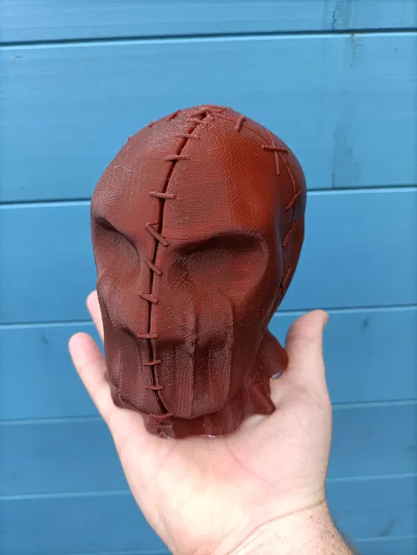 Đầu người bù nhìn trang trí Halloween - Image 4