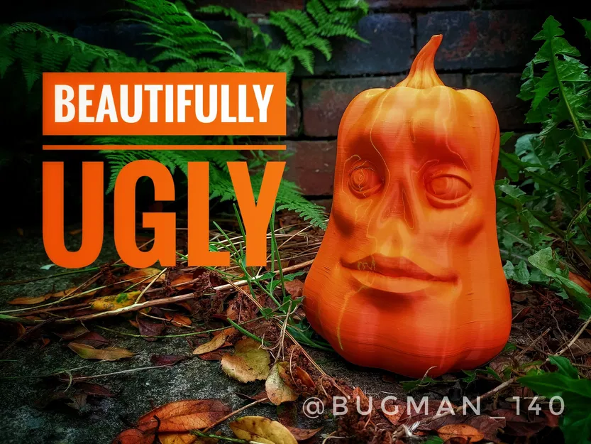 Quả bí ngô xấu đẹp cho trang trí Halloween - Image 1