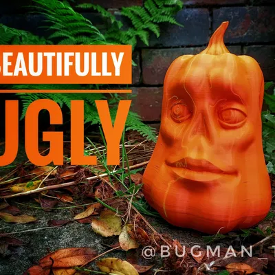 Quả bí ngô xấu đẹp cho trang trí Halloween