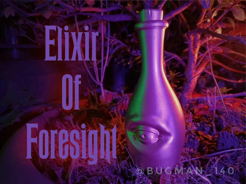 Nước thuốc tiên tri huyền bí - Image 1