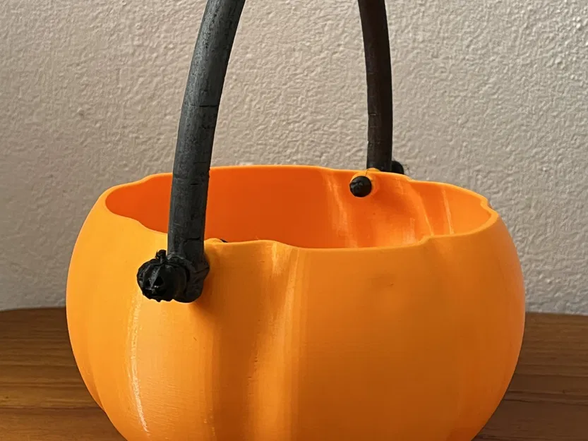 Giỏ bí ngô cho trẻ em trong dịp Halloween - Image 1