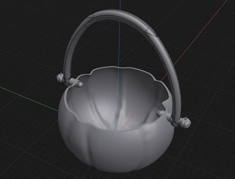 Giỏ bí ngô cho trẻ em trong dịp Halloween - Image 5