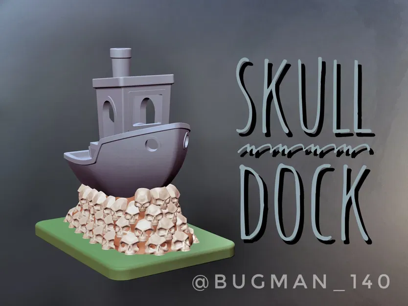 Giá đỡ Benchy trong không gian bí ẩn của Davy Jones - Image 1