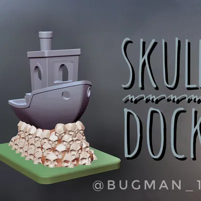 Giá đỡ Benchy trong không gian bí ẩn của Davy Jones