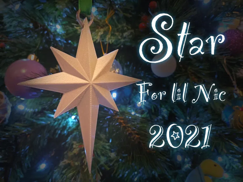 Ngôi sao Giáng Sinh cho Lil Nic - 2021 - Image 1