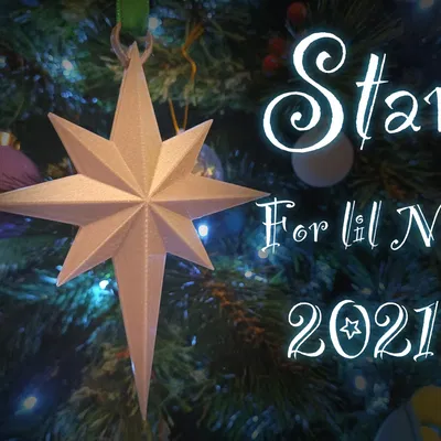 Ngôi sao Giáng Sinh cho Lil Nic - 2021