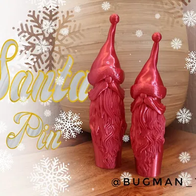 Mô hình ông già Noel trang trí Giáng Sinh dễ thương